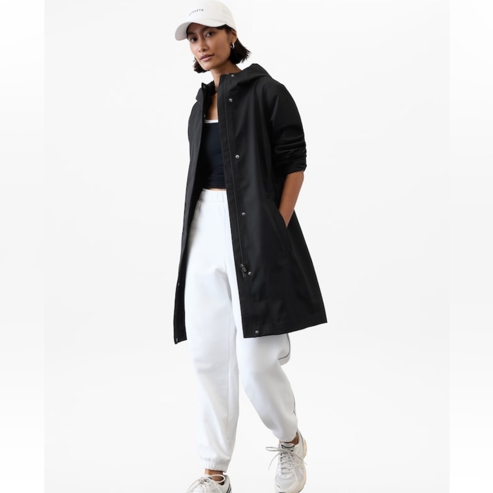 Athleta Rainout Ridge Long Trench